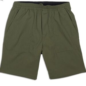 Lululemon green shorts - mens small